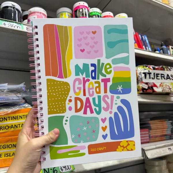 Cuaderno Universitario Make  IBI Craft