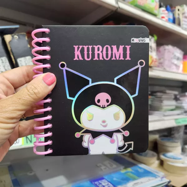 Cuaderno Mooving Pocket Kuromi