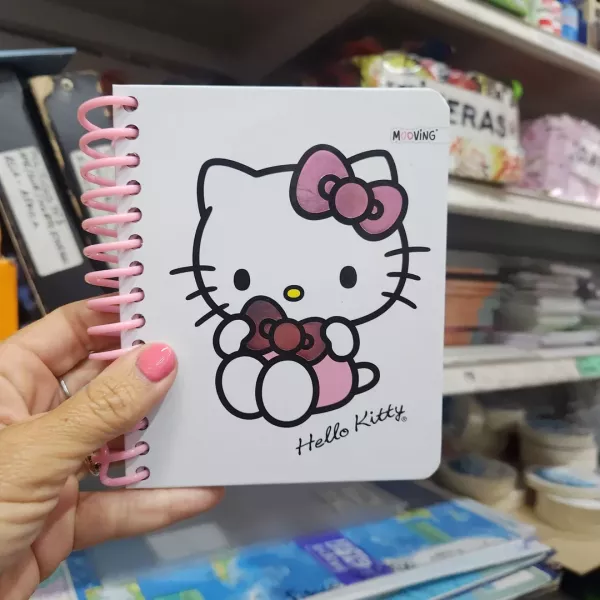 Cuaderno Mooving Pocket Kitty