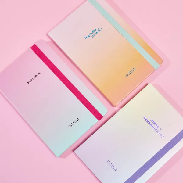 Bullet Journal Pastel A5 FW Colorblock