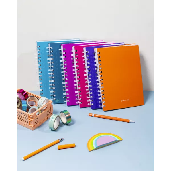 Cuaderno A4 Rayado Be Positive