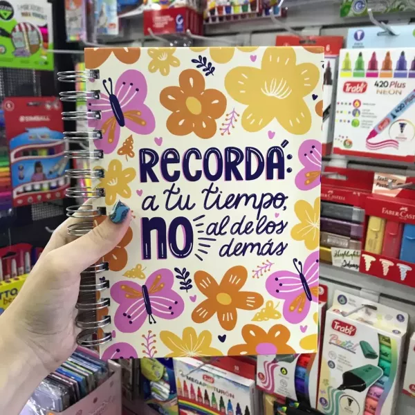 Cuaderno A5 Liso Punto Cero