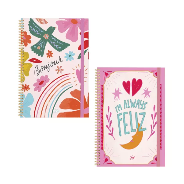Cuaderno FW A4 PREMIUM HAPPY 96hjs