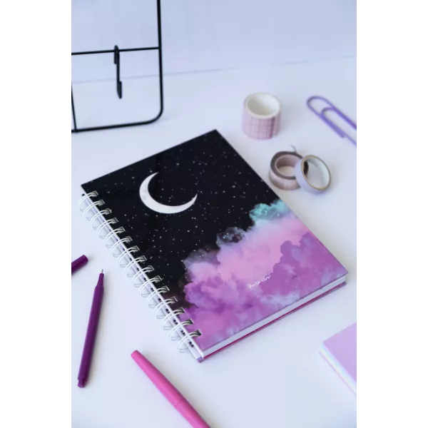 Cuaderno A5 Cuadriculado  Punto Cero