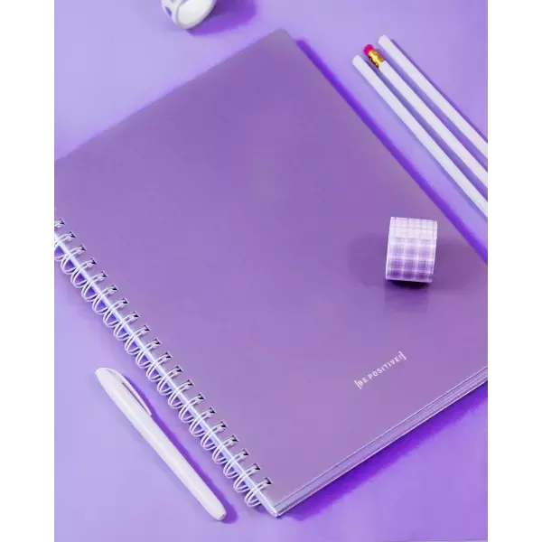 Cuaderno A4 Rayado Be Positive