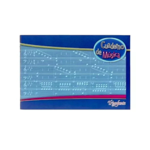 Cuaderno de música Triunfante