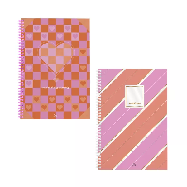 Cuaderno FW A4 Pink
