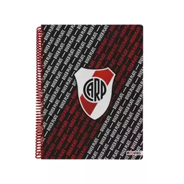 Cuaderno Universitario A4 Tapa Flexible Rayado Mooving River 2025
