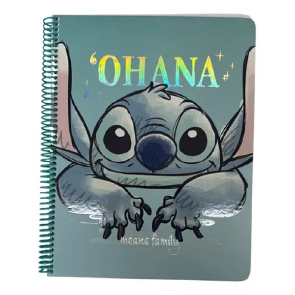 Cuaderno Universitario A4 Tapa Flexible Rayado Mooving Stitch 2025