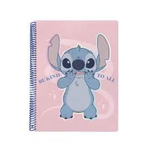 Cuaderno Universitario A4 Tapa Flexible Cuadriculado Mooving Stitch 2025