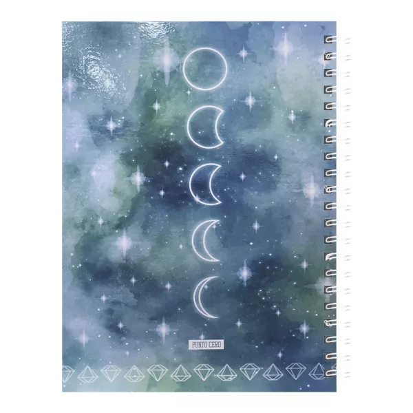 Cuaderno Universitario Dúo Punto Cero x100 hojas