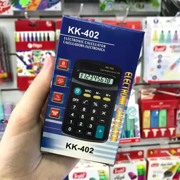 Calculadora KK-402 8 dígitos chica