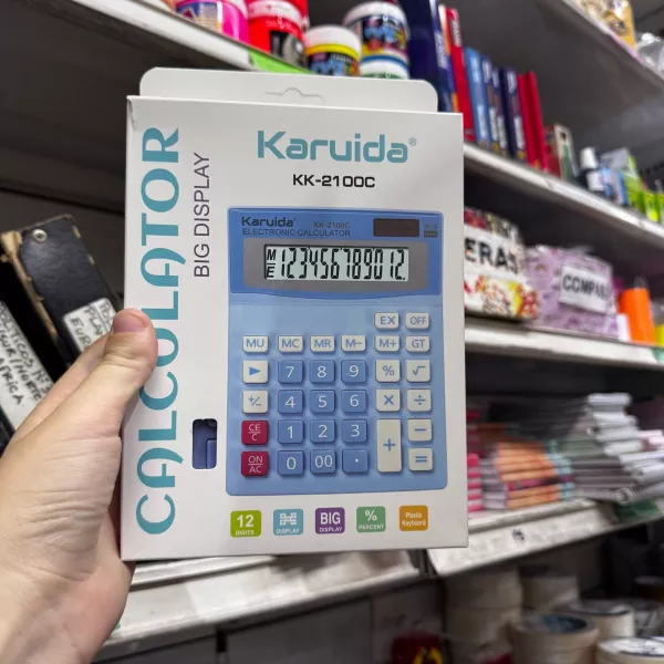 Calculadora de escritorio Karuida color