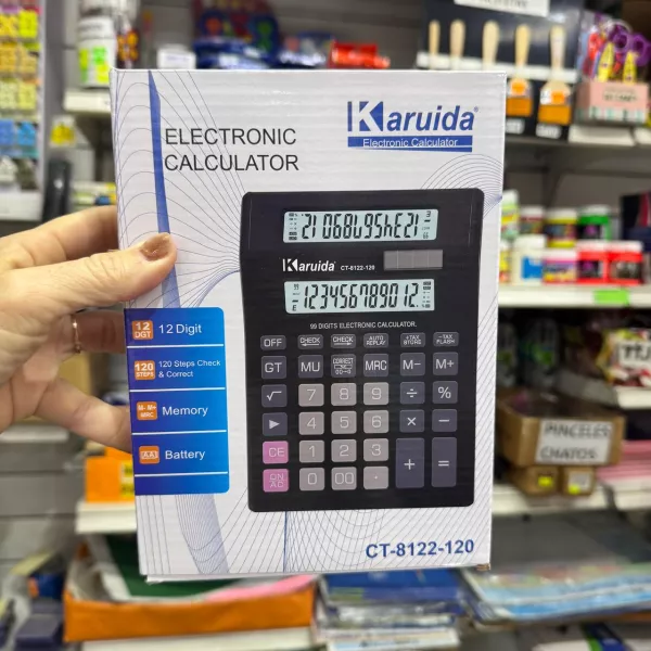 Calculadora de escritorio Karudia