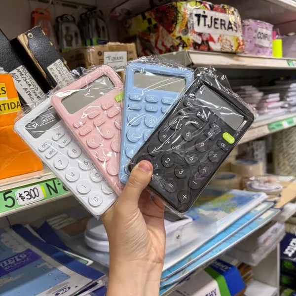 Calculadora 8 Digitos