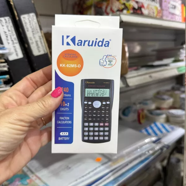 Calculadora científica KAruida