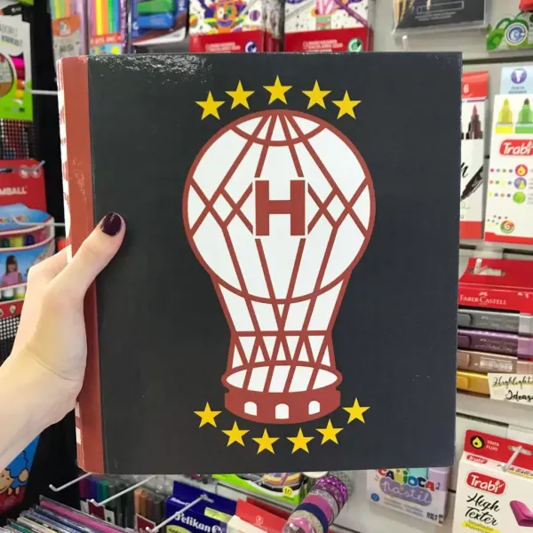 Carpeta Nro 3 Huracán - modelo 1