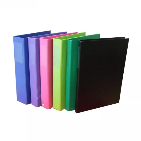 CARPETA THE PEL A4 2 X 20 MM. FORRADA