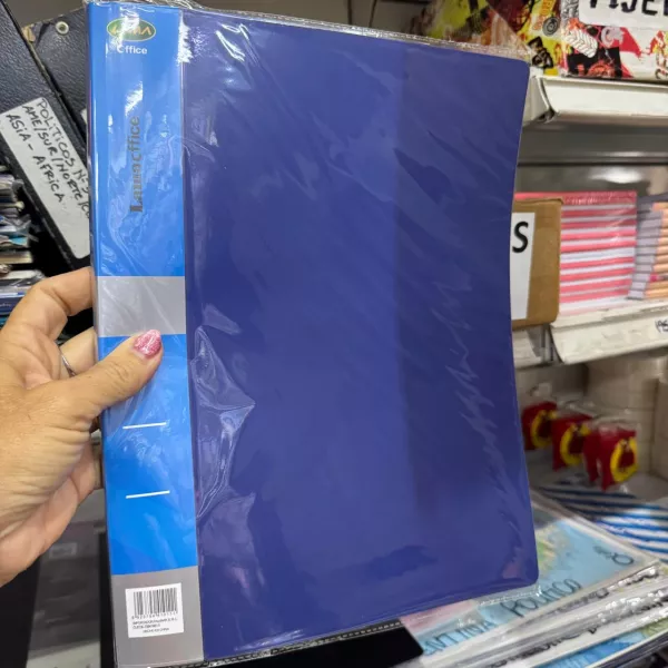 Carpeta con Folios A4 Lama 10 folios