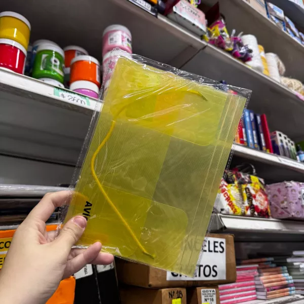 Carpeta A5 con elástico
