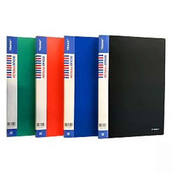 Carpeta con Folios Oficio Trama 40 Folios