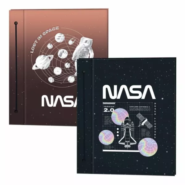 Carpeta 2 tapas Nro 3 FW NASA