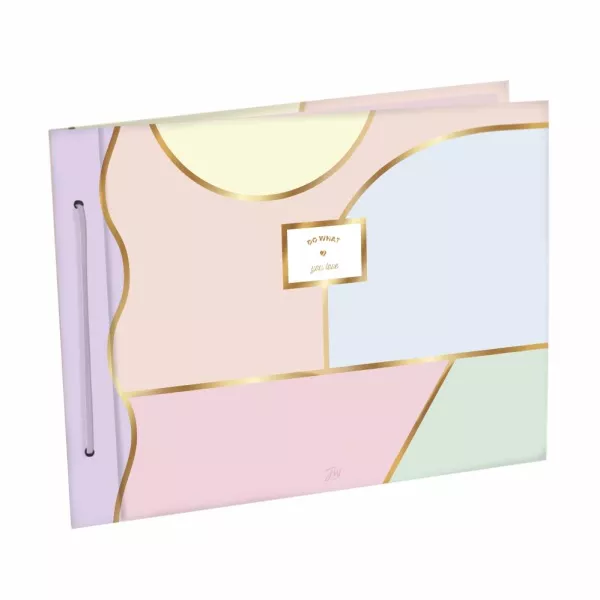 Carpeta 2 tapas Nro 5 FW PASTEL