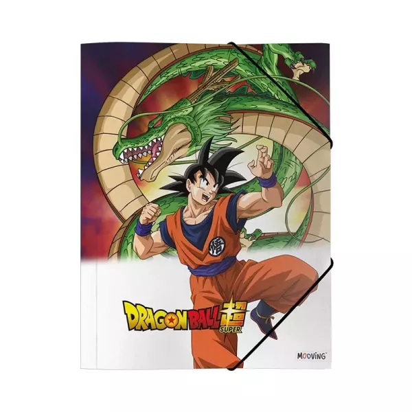 Carpeta Mooving Nro 3 dos tapas Dragon Ball 2025