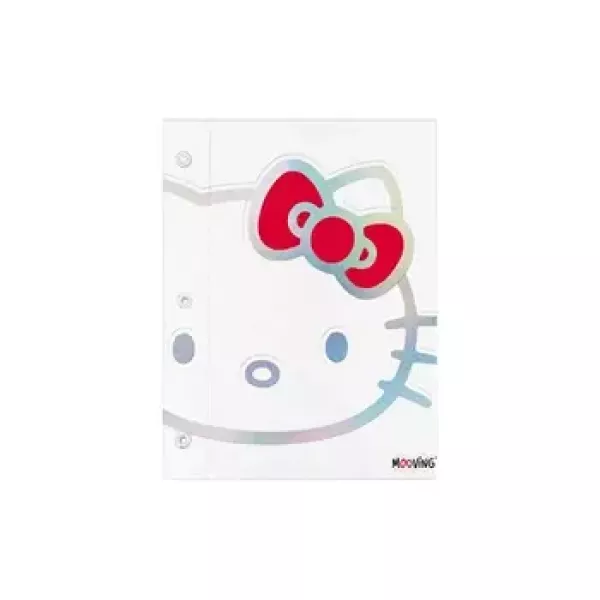 Carpeta Mooving Nro 3 dos tapas Hello Kitty 2025