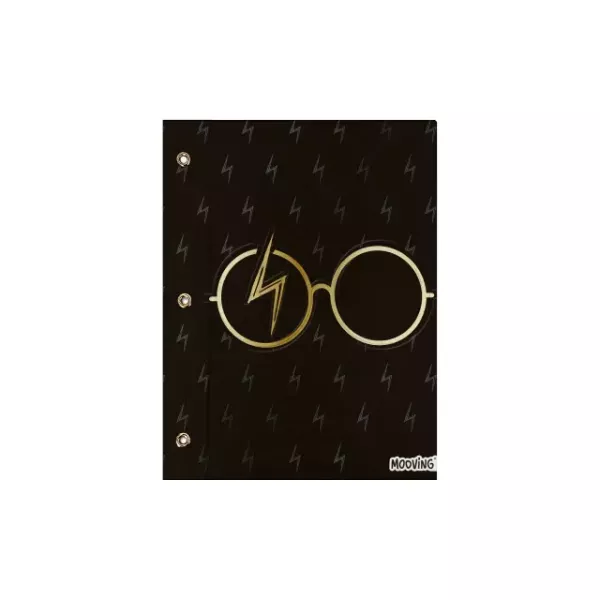 Carpeta Mooving Nro 3 dos tapas Harry Potter 2025