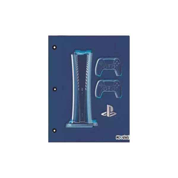 Carpeta Mooving Nro 3 dos tapas PlayStation 2025