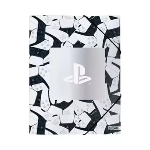 Carpeta Mooving Nro 3 dos tapas PlayStation 2025
