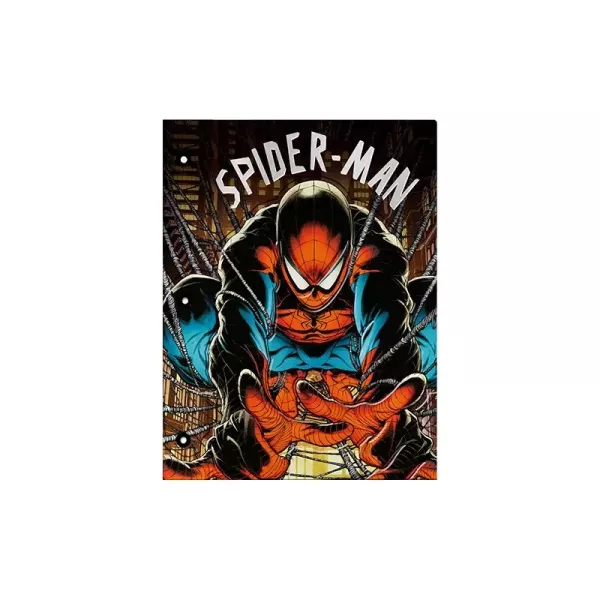 Carpeta Mooving Nro 3 dos tapas Spider-Man 2025