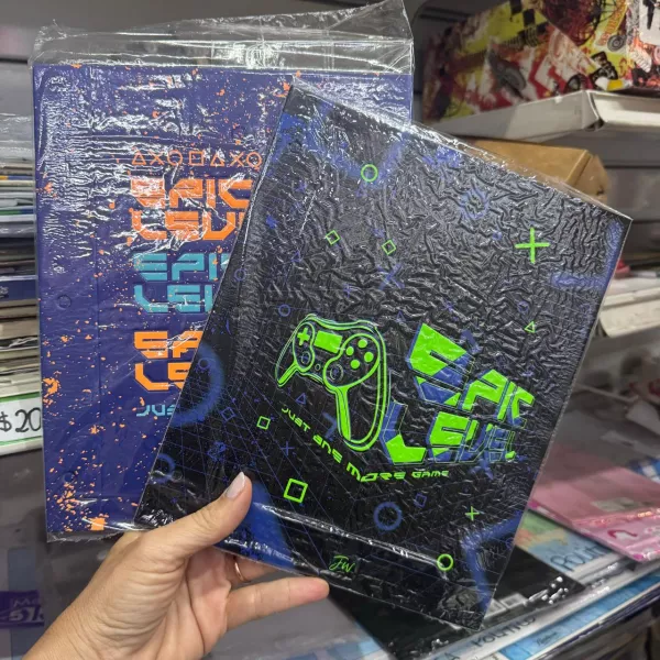 Carpeta 2 tapas Nro 3 FW GAMER