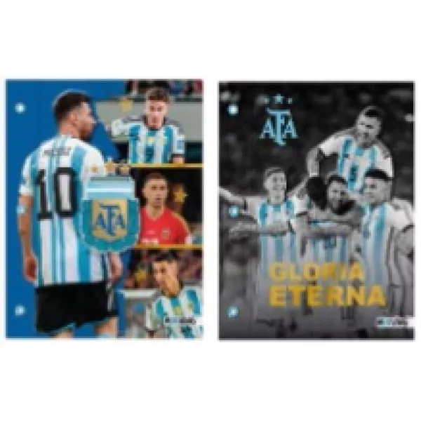 Carpeta Mooving Nro 3 dos tapas Argentina 2025
