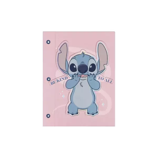 Carpeta Mooving Nro 3 dos tapas Stitch 2025