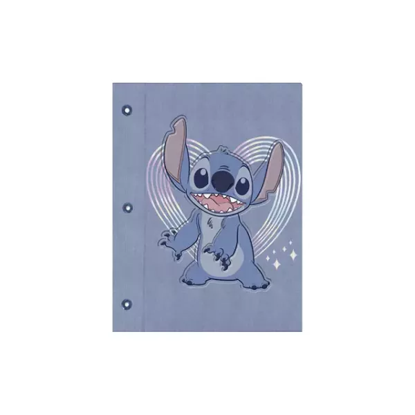 Carpeta Mooving Nro 3 dos tapas Stitch 2025