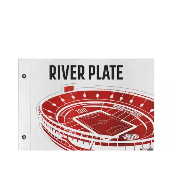 Carpeta dos tapas N°5 Mooving River 2025