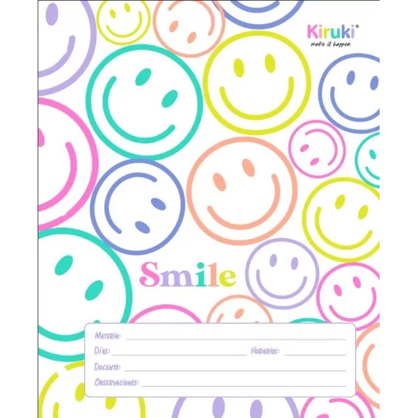 Separadores Kiruki Nro 3 Smile (2025)