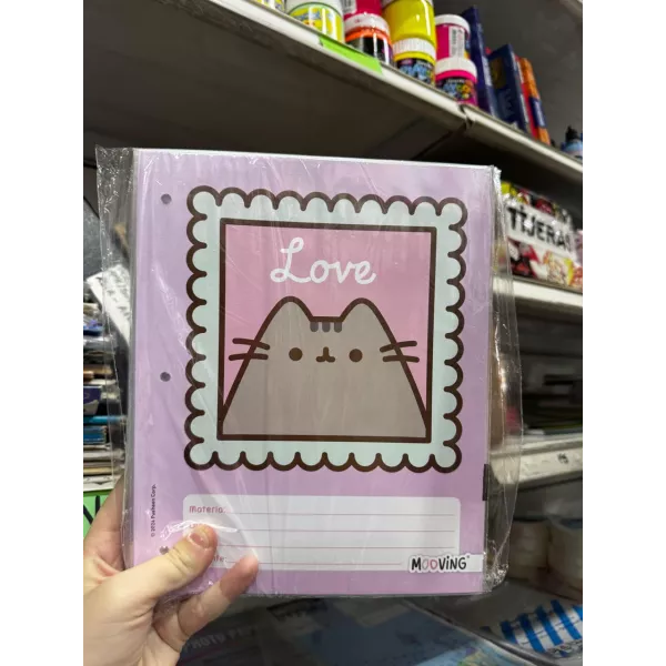 Separadores Mooving Nro 3 Pusheen (2025)