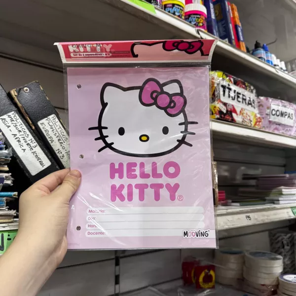 Separadores Mooving Nro 3 Hello Kitty(2025)