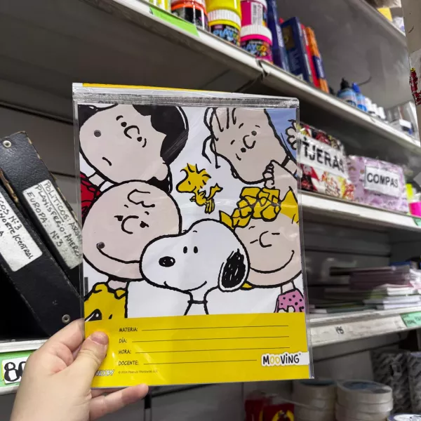 Separadores Mooving Nro 3 Snoopy (2025)