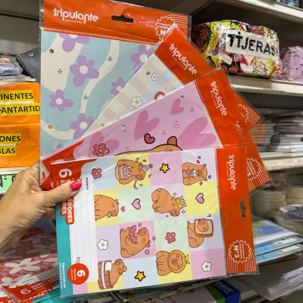 Separadores Nro 3 Tripulante