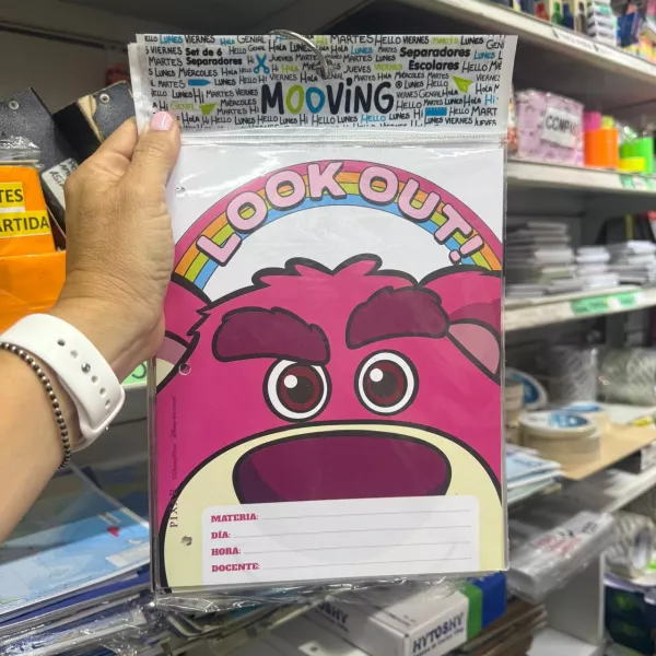 Separadores Mooving Nro 3 Lotso 2026