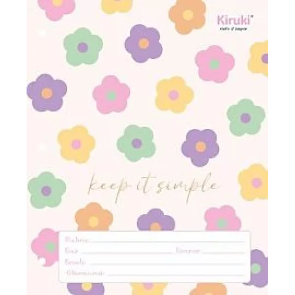Separadores Kiruki Nro 3 Flowers (2025)