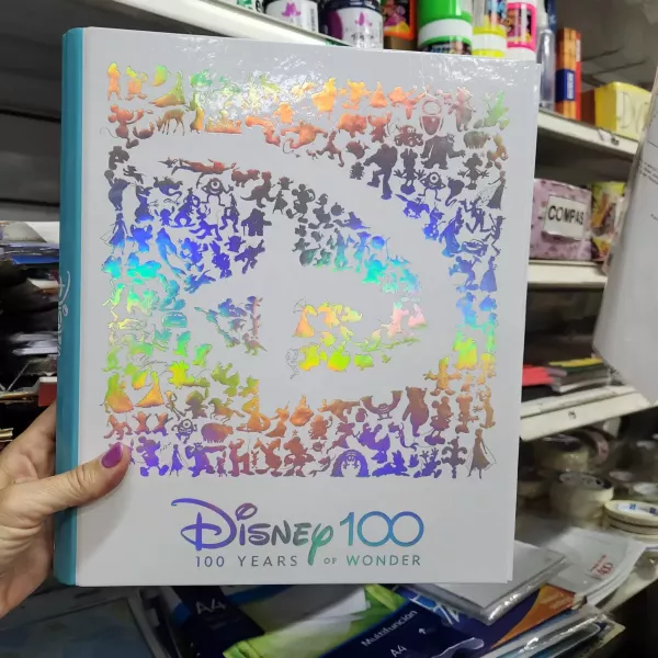 Carpeta con aro A4 Mooving DISNEY 2024