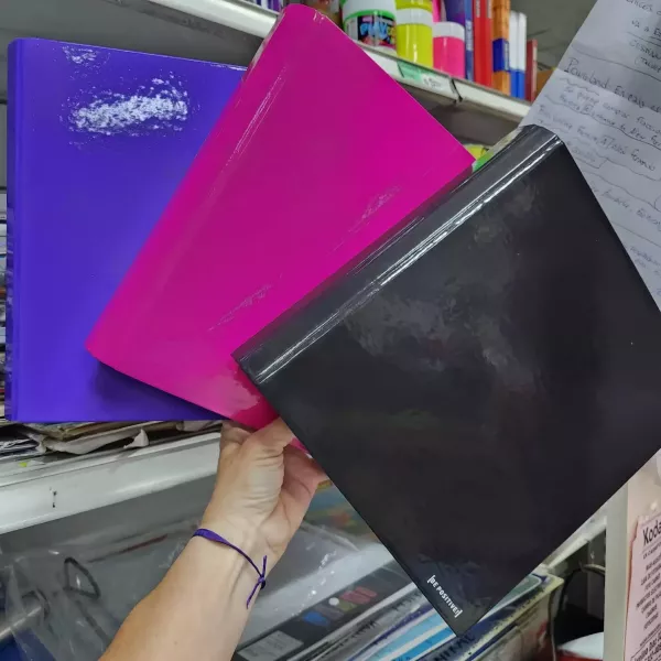 Carpeta Be positive Nro. 3 intensos