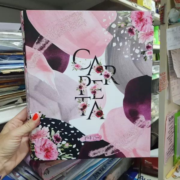 Carpeta A4 3 aros