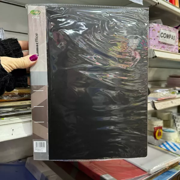 Carpeta con Folios A4 Avios 30 folios