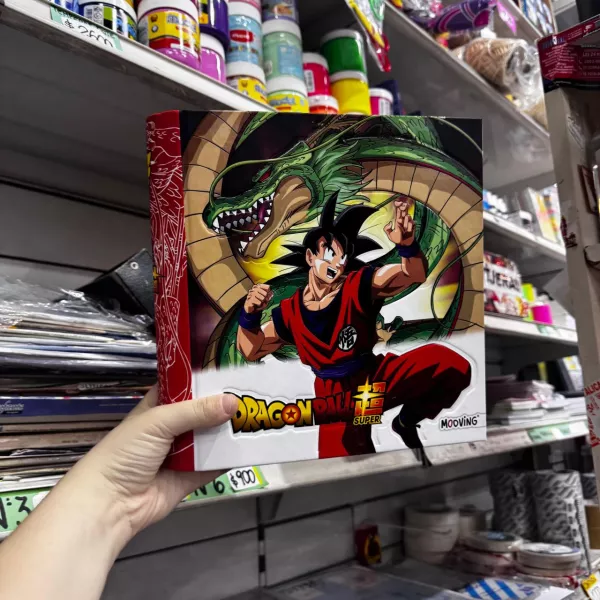 Carpeta Mooving Nro 3 aro de 40 Dragon Ball 2025